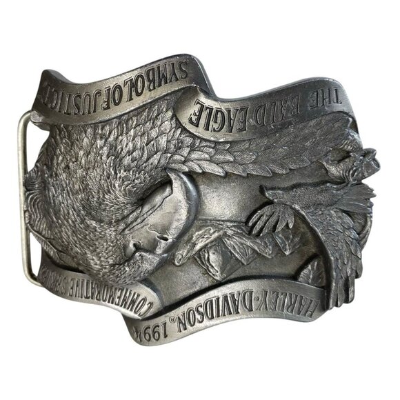 Harley Davidson 1994 Commemorative Series The Bald Eagle Symbol of Justice HC902 - Picture 3 of 6
